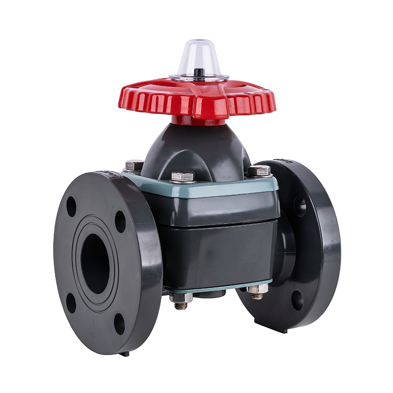FRPP G41F-10S membranski ventil s prirubnicom DN20、DN32-150 20A、32A-150A JIS standard