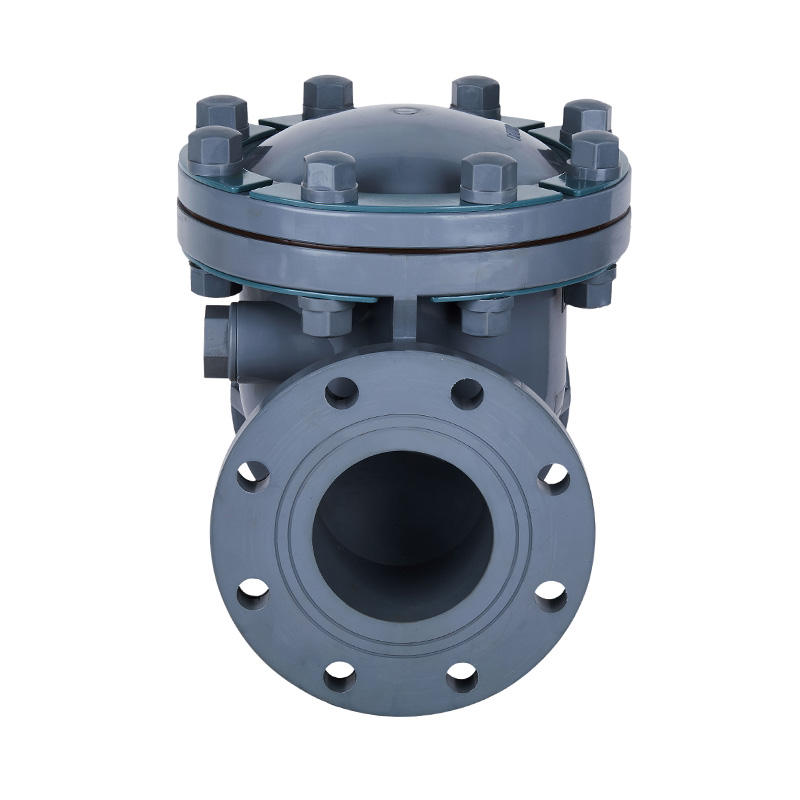 PVC-C H44F-10V nepovratni ventil tipa DN15-300 GB Standard