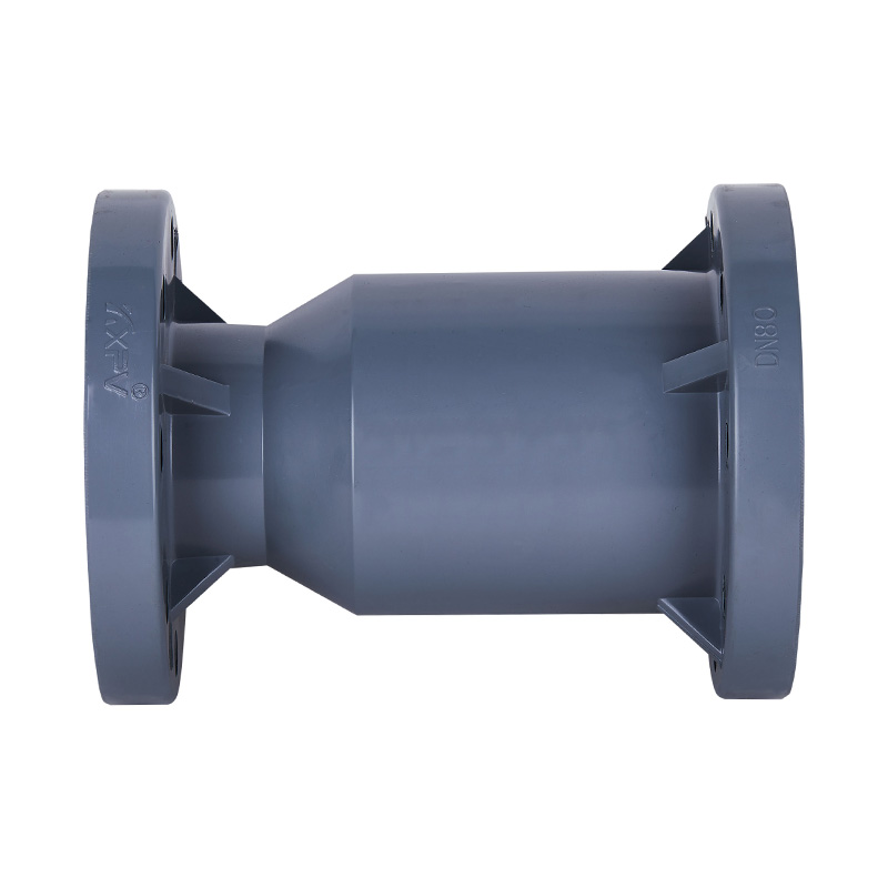 PVC-C H41F-10V Vertikalni povratni ventil DN15-300 GB Standard