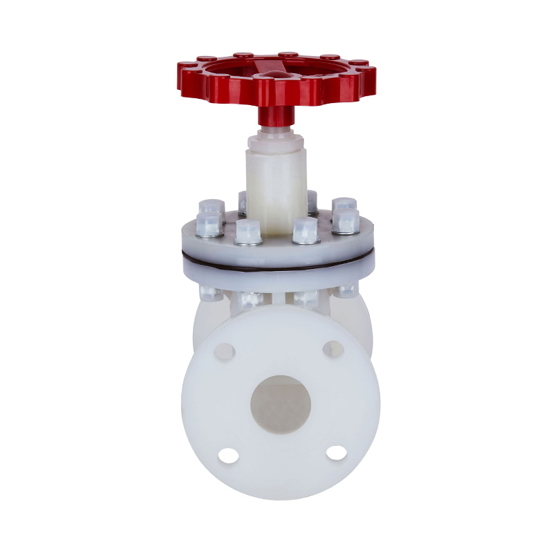 PVDF J41F-10F prirubnički globus ventil DN15-150 1/2'-6' ANSI standard