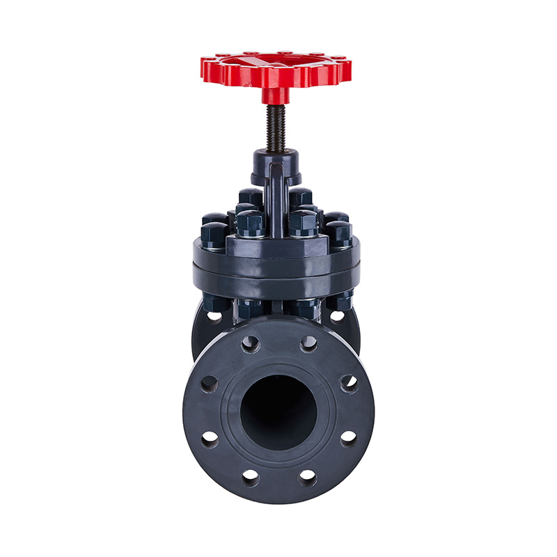 PVC-U J41F-10U kuglasti ventil s prirubnicom DN15–150 1/2'-6' ANSI standard