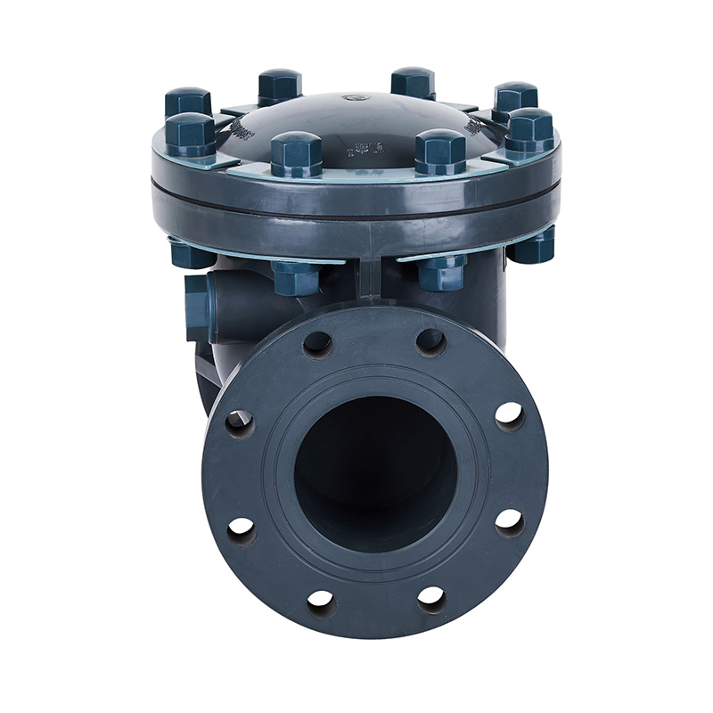 PVC-U H44F-10U nepovratni ventil tipa DN15-300 GB Standard