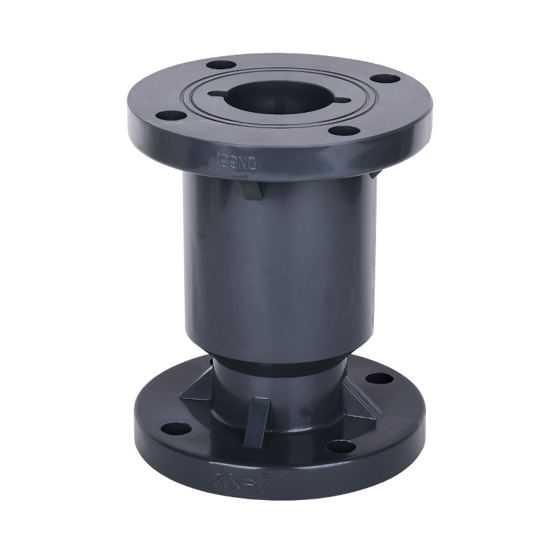 PVC-U H41F-10U Vertikalni povratni ventil DN15-300 GB Standard