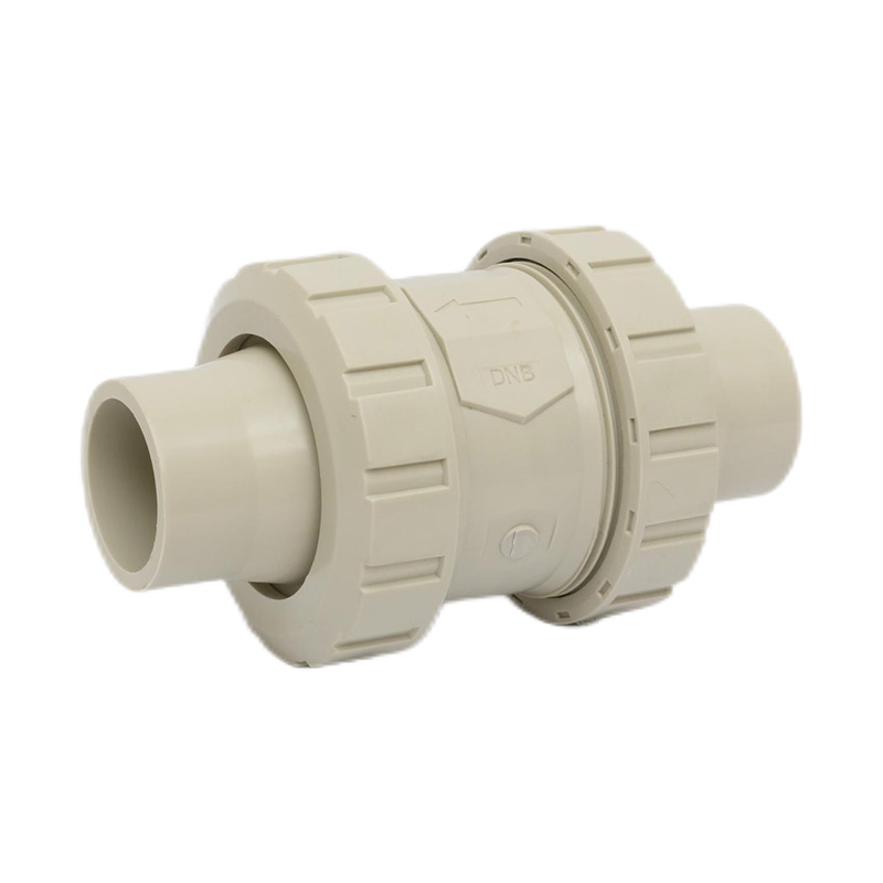 PPH H61F-10S nepovratni ventil za zavarivanje vrućim topljenjem DN50 GB Standard