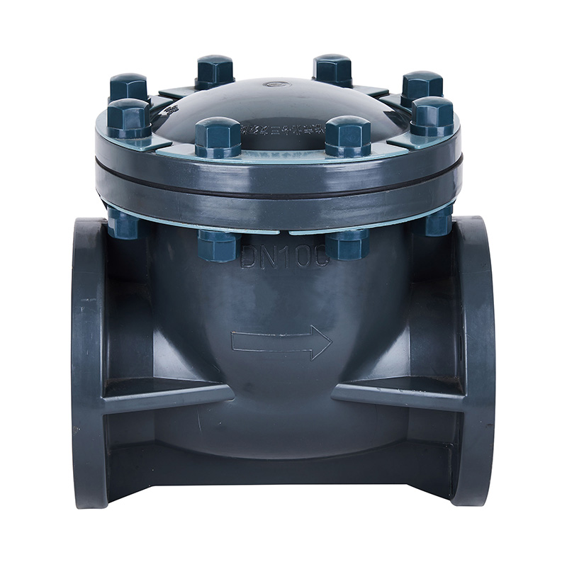 PVC-U H44F-10U nepovratni ventil tipa DN15-300 GB Standard