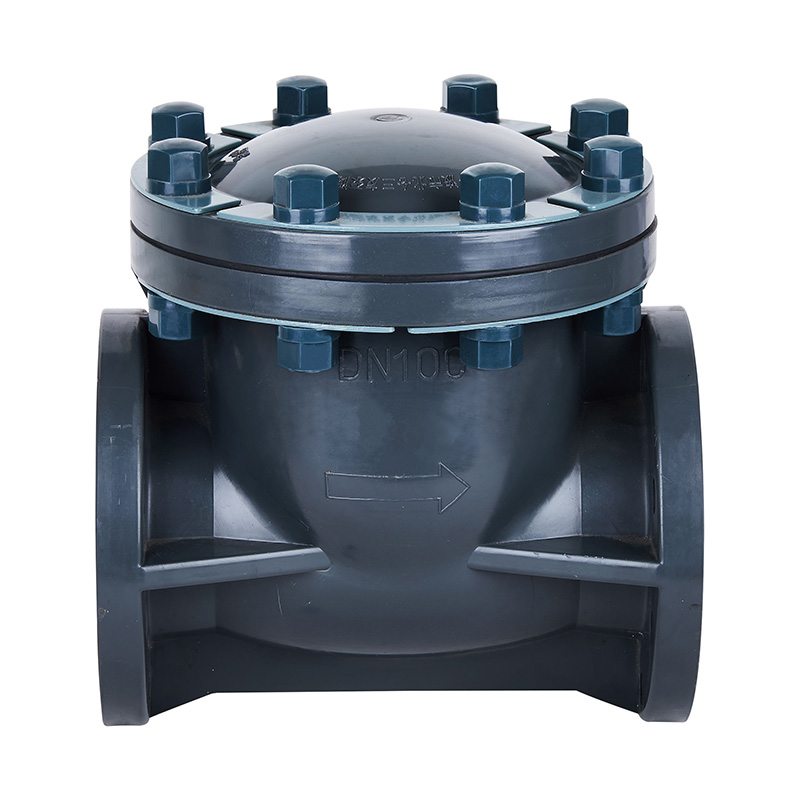 PVC-U H44F-10U nepovratni ventil tipa DN15-300 1/2'-12' ANSI standard