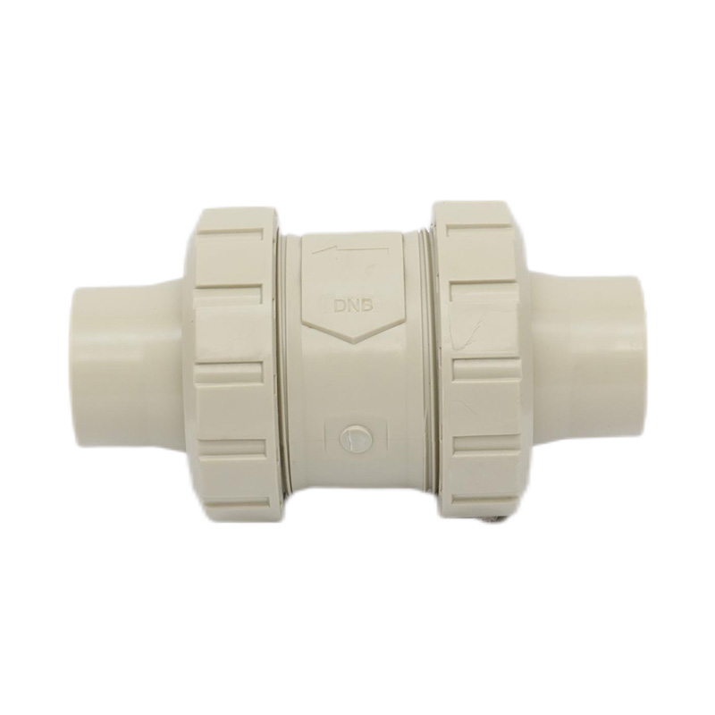 PPH H61F-10S nepovratni ventil za zavarivanje vrućim topljenjem DN50 GB Standard