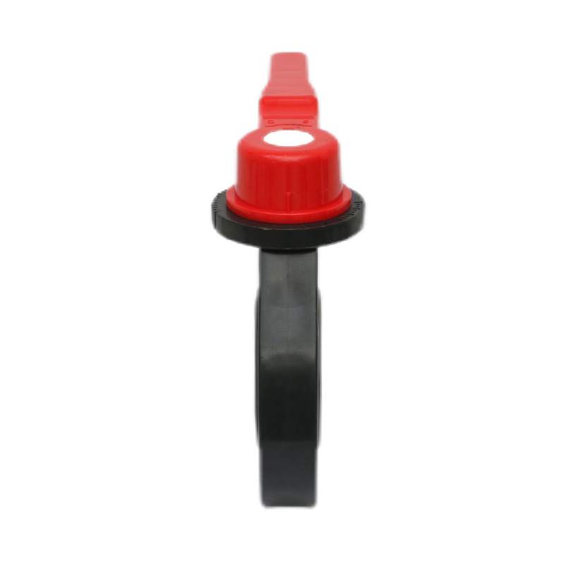 FRPP D71X-10S leptir ventil s ručkom DN15-200 GB Standard