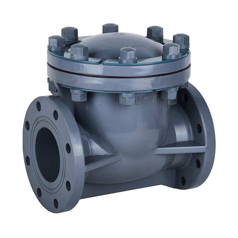 PVC-C H44F-10V nepovratni ventil tipa DN15-300 GB Standard