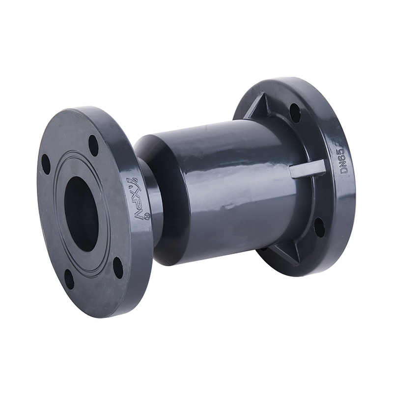 PVC-U H41F-10U Vertikalni povratni ventil DN15-300 GB Standard