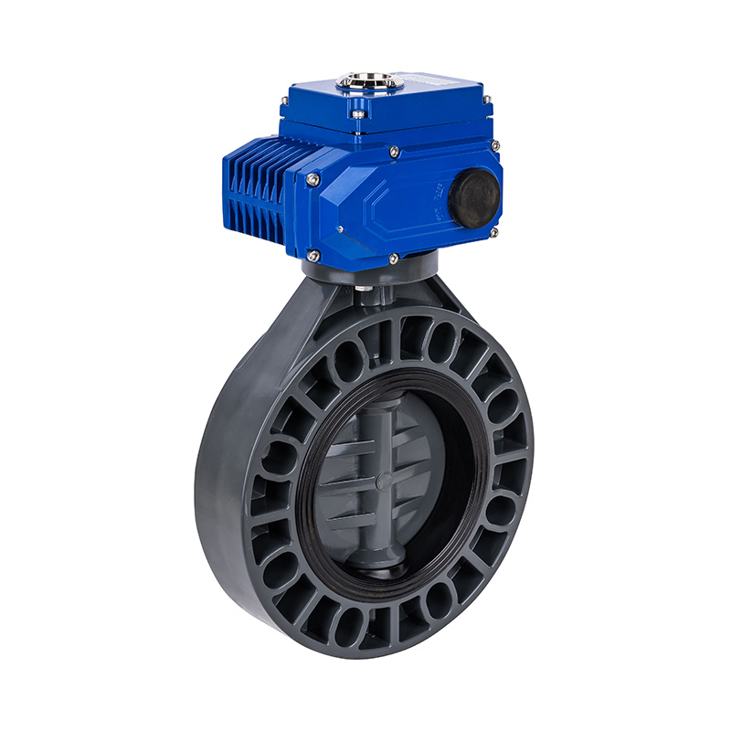FRPP D971X-10S Električni leptir ventil DN32-1000 1-1/4'-30' ANSI standard