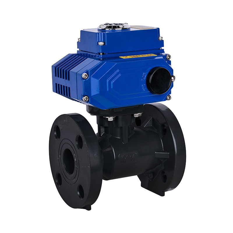 FRPP D941F-10S Električni kuglasti ventil s prirubnicom DN15-300 GB Standard