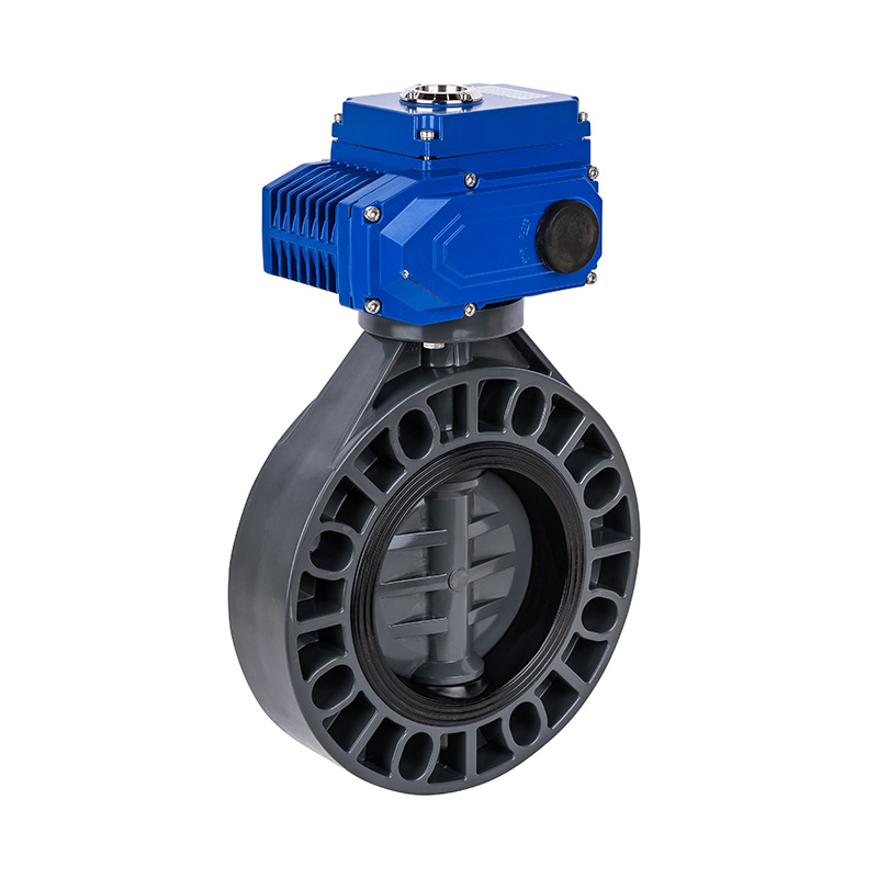 FRPP D971X-10S Električni leptir ventil DN32-1000 GB Standard