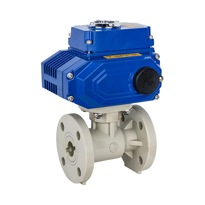 PPH D941F-10S Električni kuglasti ventil s prirubnicom DN15-300 GB Standard