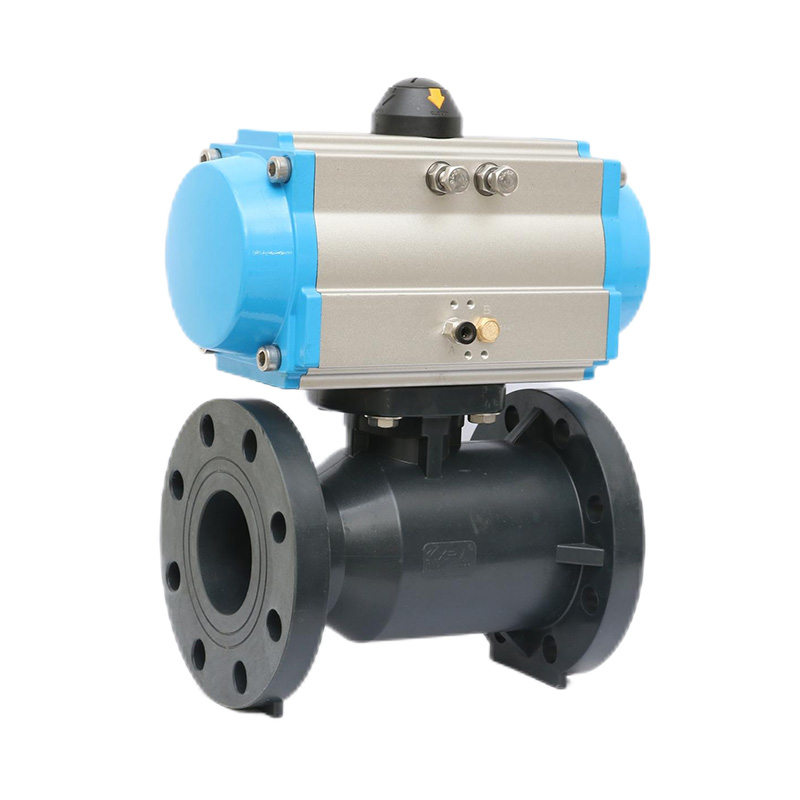 FRPP Q641F-10S pneumatski kuglasti ventil s prirubnicom DN20-300 20A-300A JIS standard