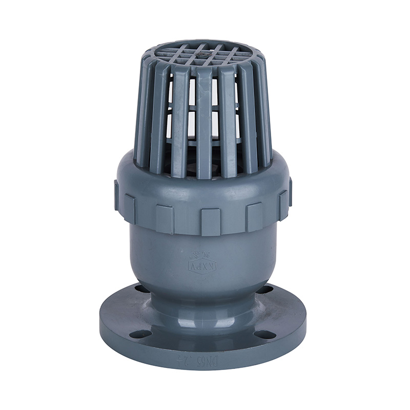 PVC-C H42F-10V donji ventil DN15-300 GB Standard