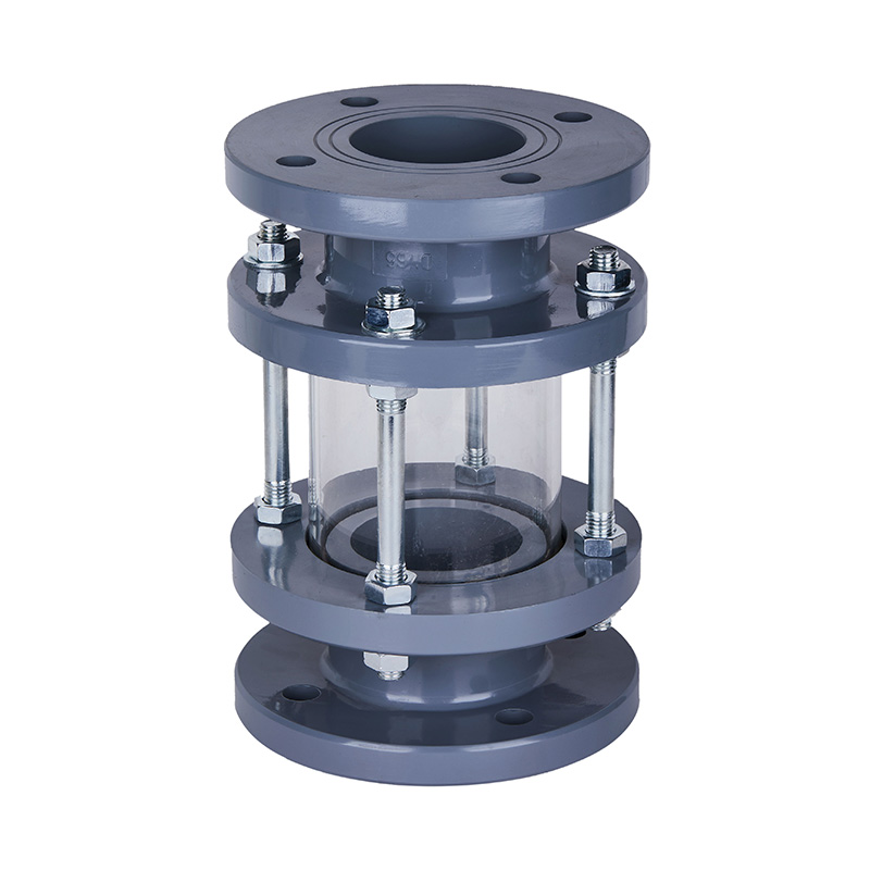 PVC-C kontrolno staklo DN15-200 GB Standard