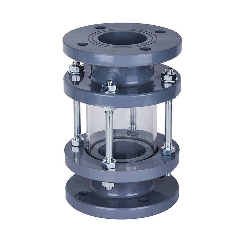 PVC-C kontrolno staklo DN25-200 1'-8' ANSI standard