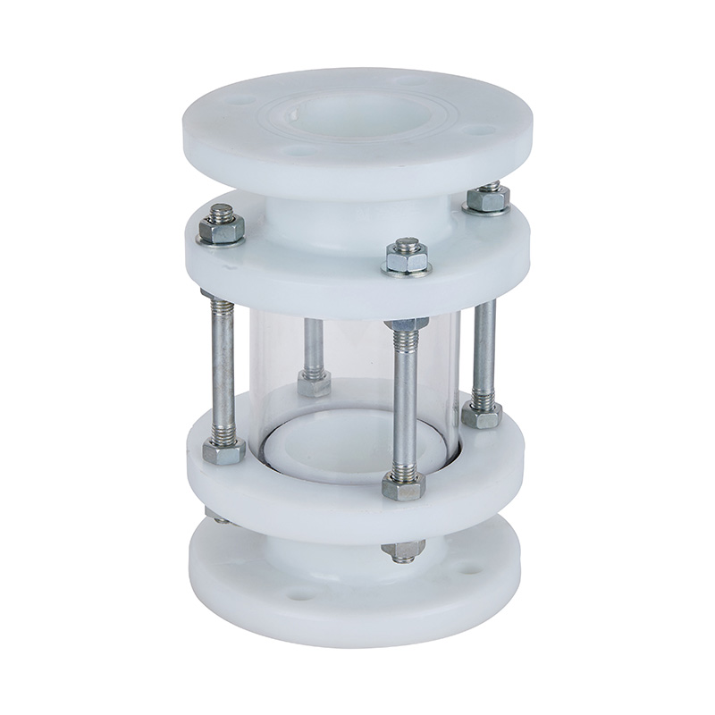 FRPP prozirno staklo DN25-200 1'-8' ANSI standard