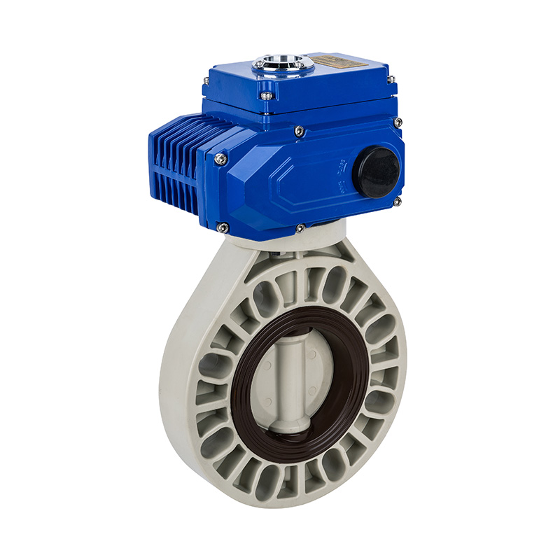 PPH D971X-10F Električni leptir ventil DN32-1000 GB Standard