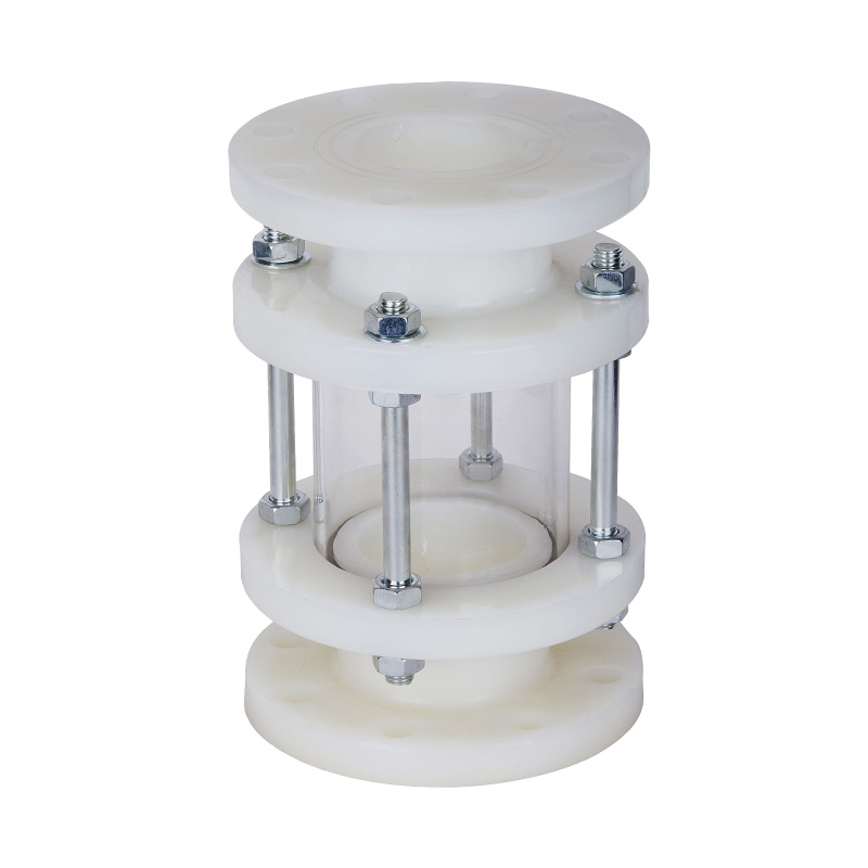 PVDF kontrolno staklo DN25-200 1'-8' ANSI standard