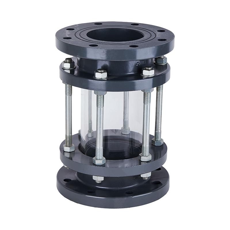 PVC-U kontrolno staklo DN15-200 GB Standard