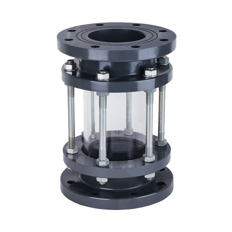 PVC-U prozorsko staklo DN25-200 1'-8' ANSI standard