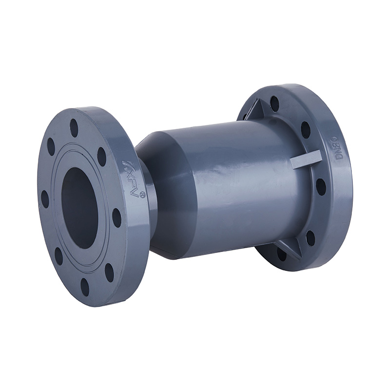 PVC-C H41F-10V Vertikalni povratni ventil ANSI standard DN15-300 1/2'-12' ANSI standard