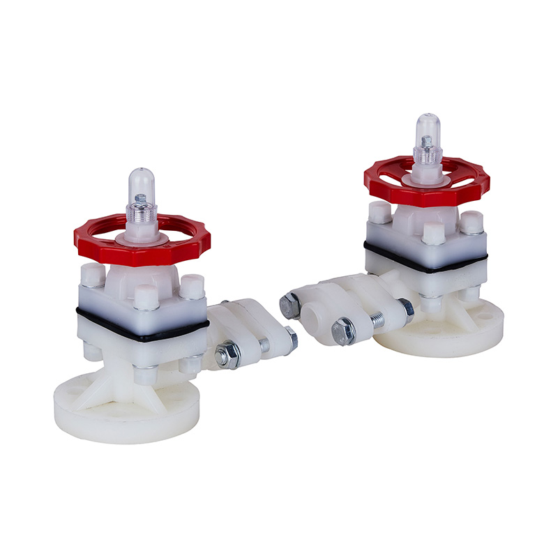 PVDF G41F-10F Indikator razine DN15-50 1/2'-2' ANSI standard