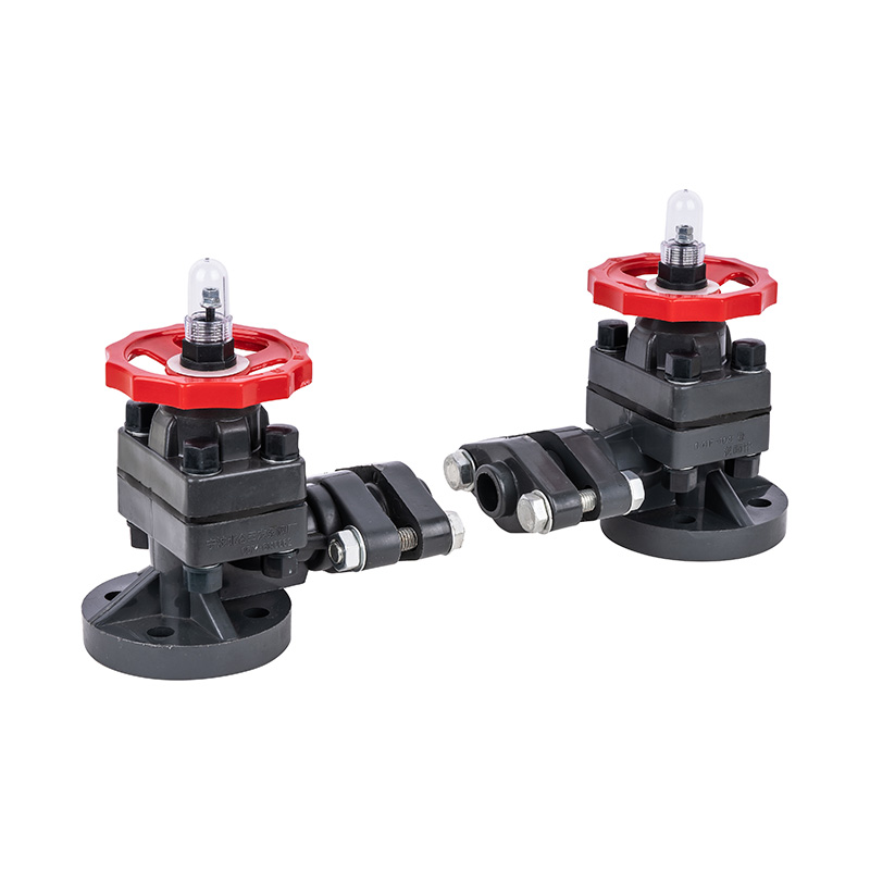 PVC-U G41F-10F indikator razine DN15-50 1/2'-2' ANSI standard