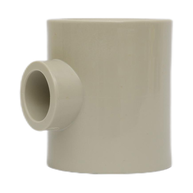 PPH T-krak za smanjenje vrućeg taljenja DN20*15-100*80 GB Standard