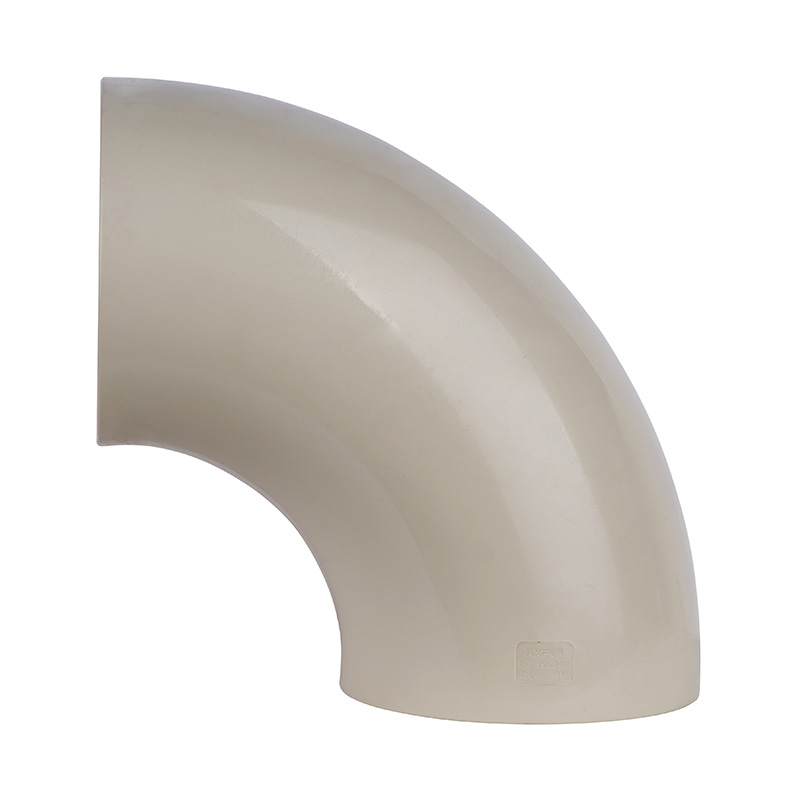 PPH sučeoni zavar 90° koljeno DN15-400 GB Standard