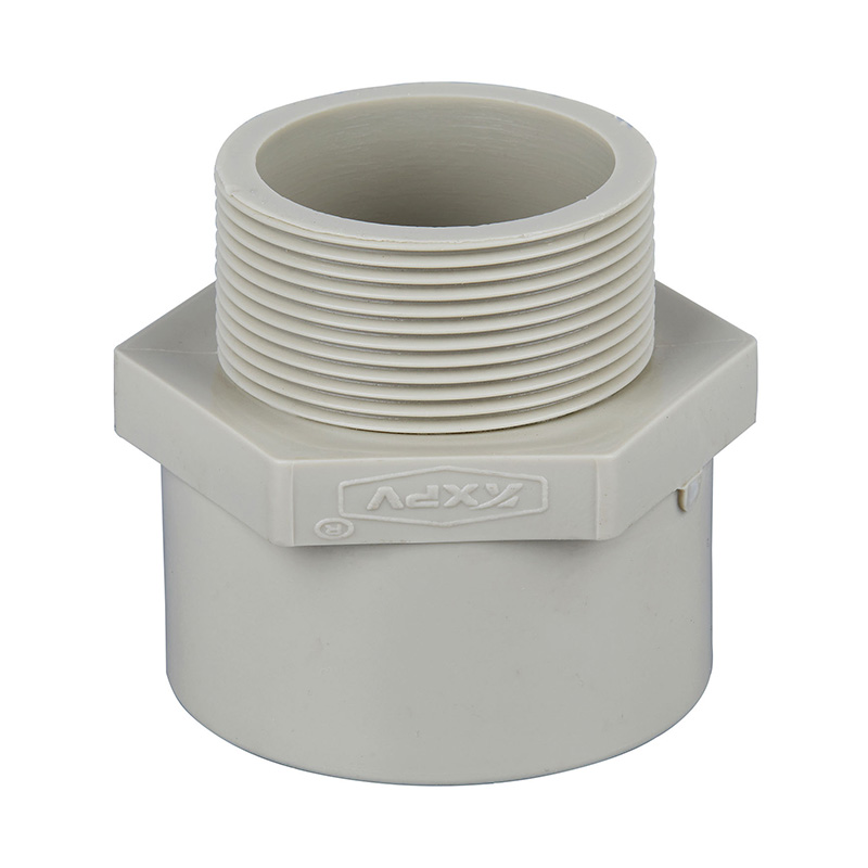 PPH adapter s muškim navojem DN15-50 GB Standard