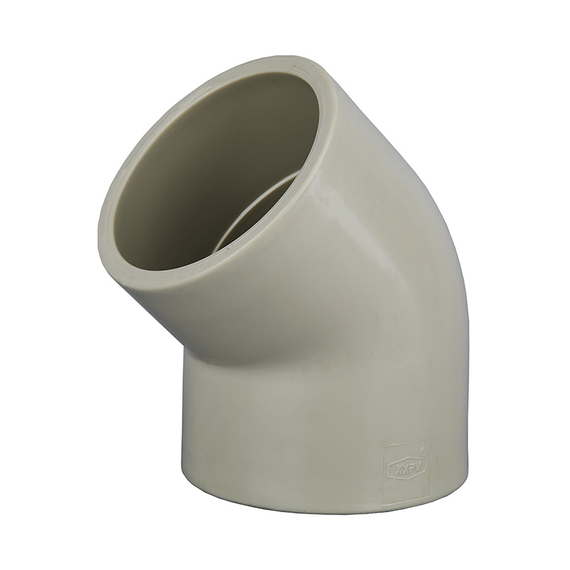 PPH sučeoni zavar 45° koljeno DN125-400 GB Standard