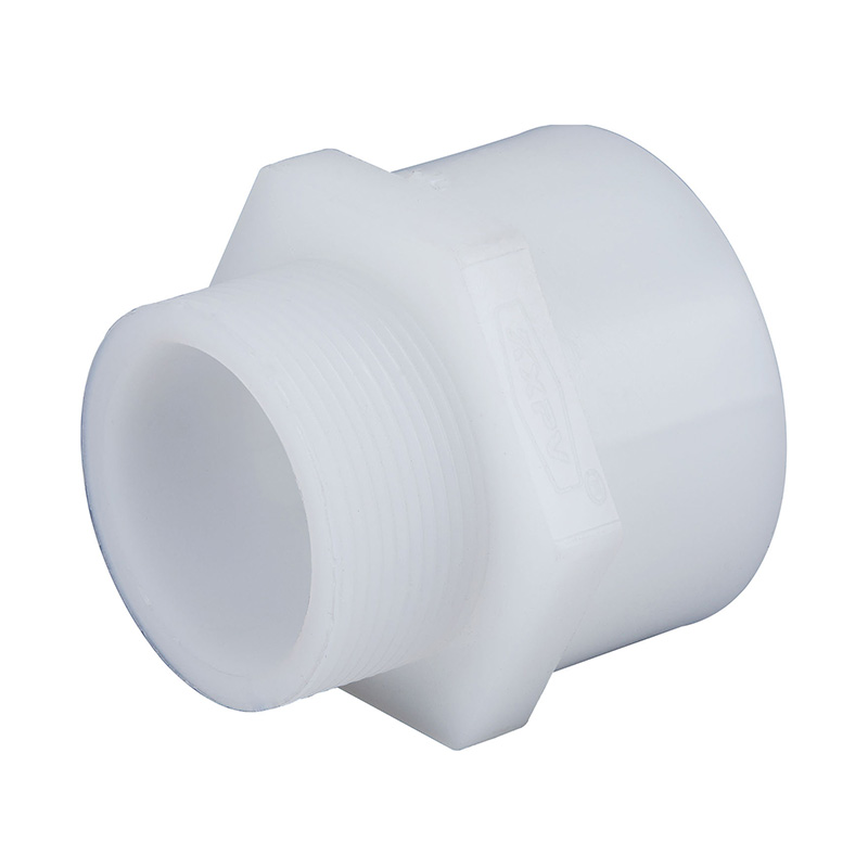 PVDF adapter s muškim navojem DN15-50 GB Standard