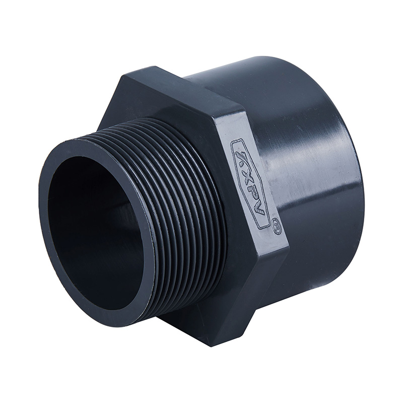 PVC-U adapter s muškim navojem DN15-50 GB Standard