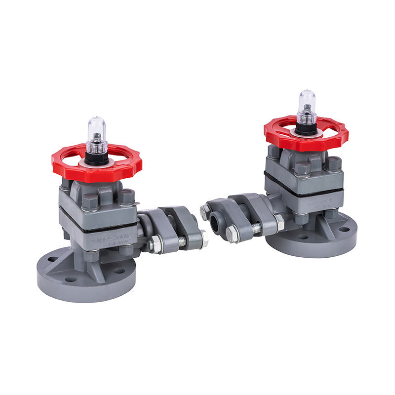 PVC-C G41F-10V Indikator razine DN15-50 GB Standard