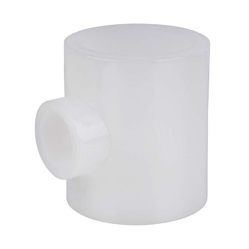 PVDF Hot Melt Socket Reduction Tee DN15*20-100*80 GB Standard