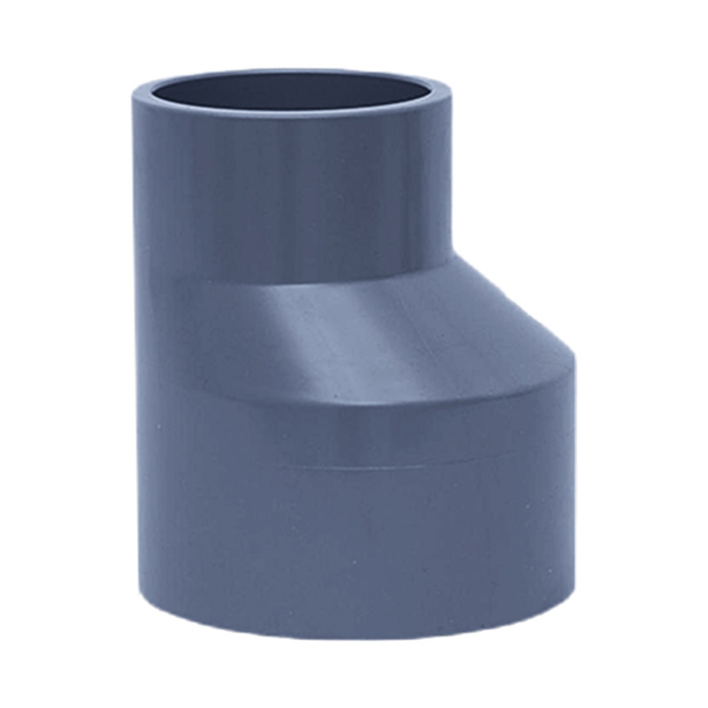 PVC-C ekscentrični reduktor DN50*25-DN150*100 GB Standard